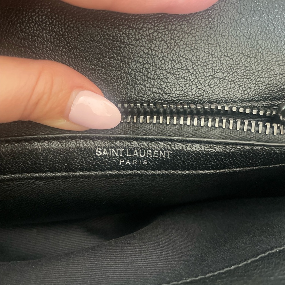 Ysl college bag black small - Picture 3 of 8
